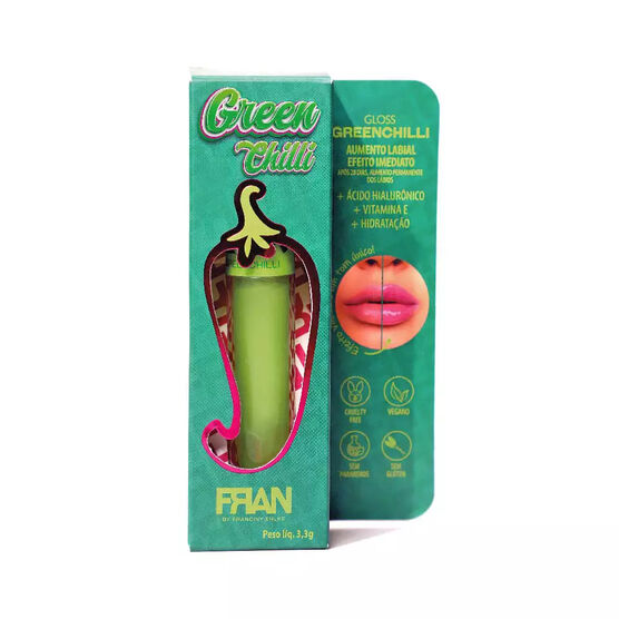 LIPCHILLI GLOSS GREENCHILLI